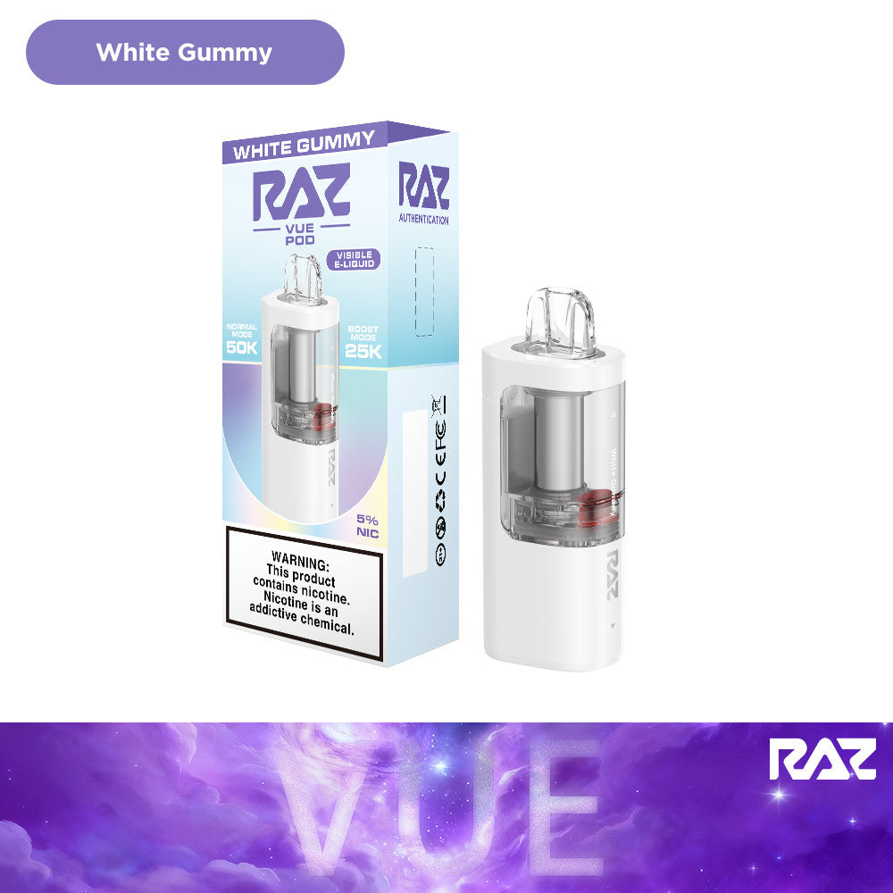 RAZ VUE 50K Disposable Pod CCC