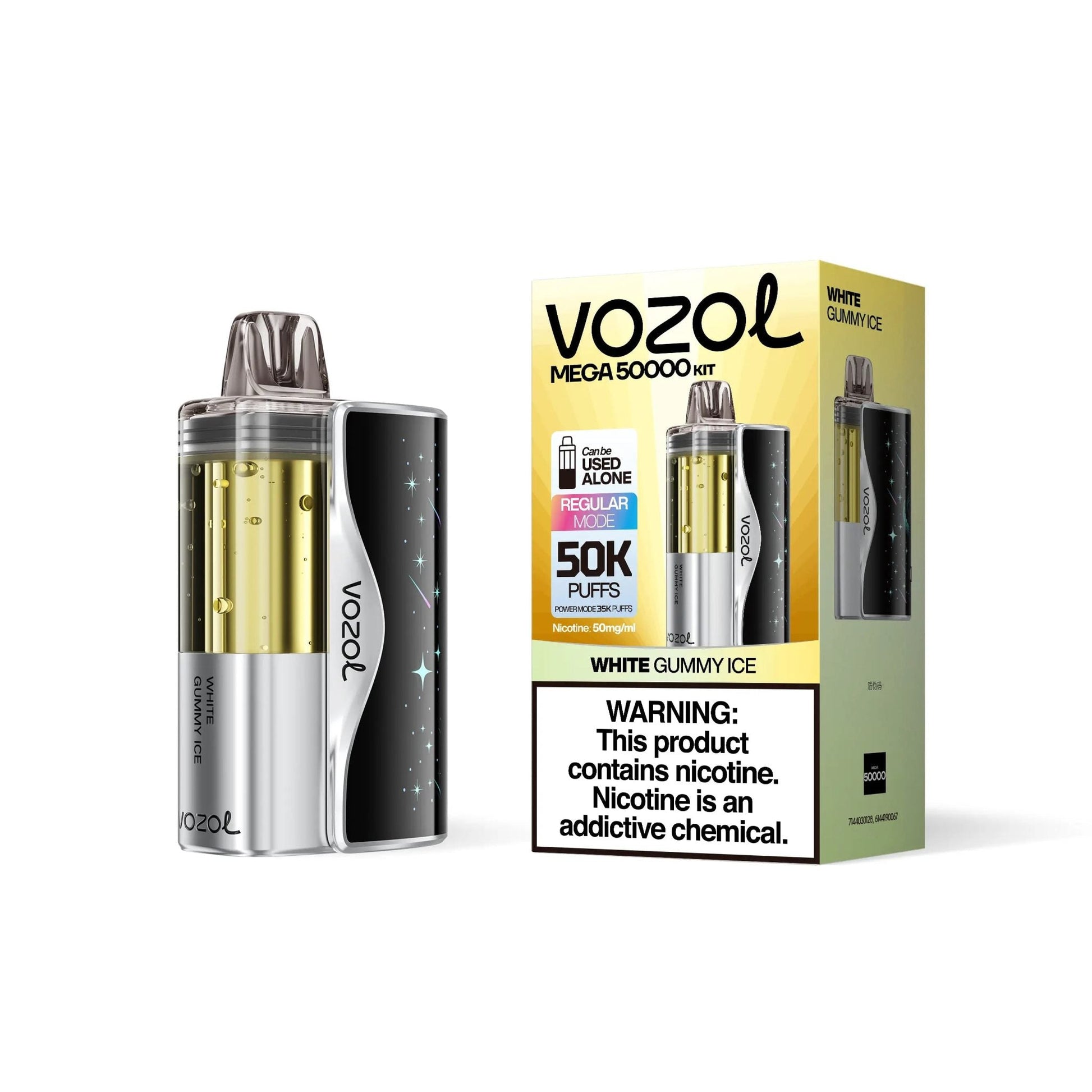 Vozol Mega 50K Kit CCC