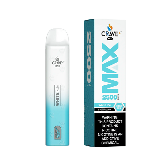 Crave Max Vape - 2500 Puffs Mesh Coil (Page 2) Crave