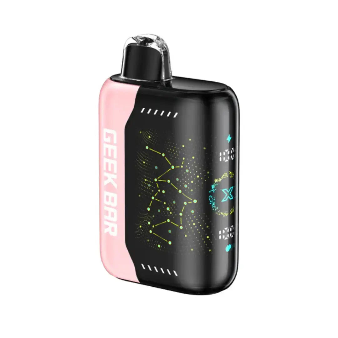 Geek Bar Pulse X 25000 - VapeSZN  White Peach Raspberry, Geek Bar Pulse white peach raspberry