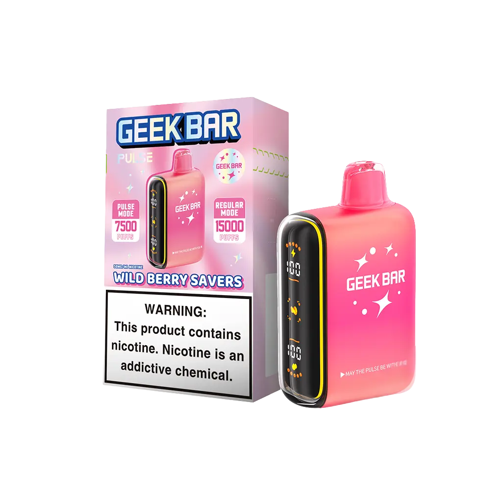 Geek Bar Pulse 15000 CCC