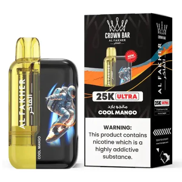 Al Fakher Crown Bar Ultra 25K CCC