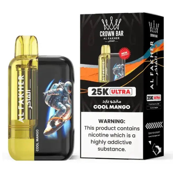 Al Fakher Crown Bar Ultra 25K Al Fakher