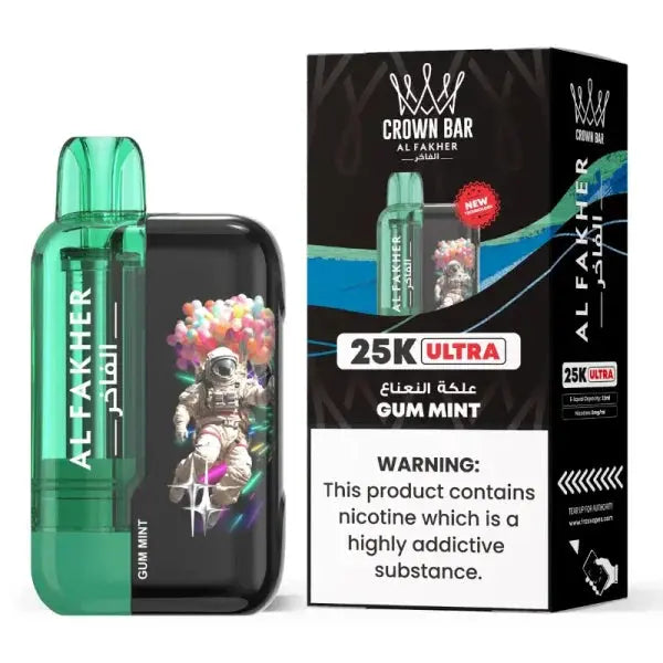 Al Fakher Crown Bar Ultra 25K CCC