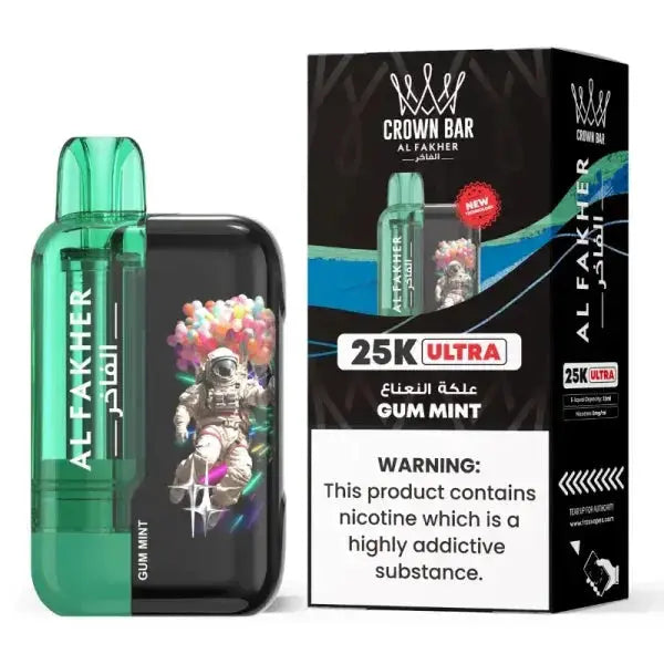 Al Fakher Crown Bar Ultra 25K Al Fakher