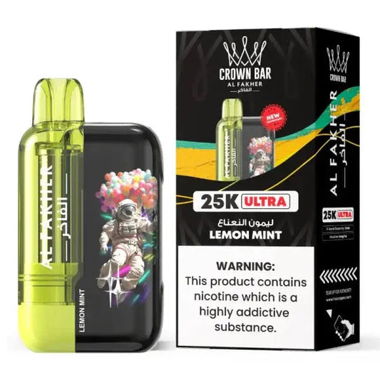 Al Fakher Crown Bar Ultra 25K CCC