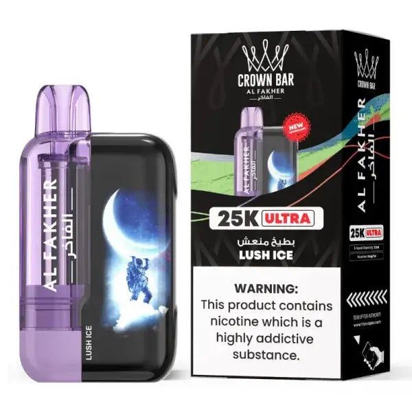 Al Fakher Crown Bar Ultra 25K CCC