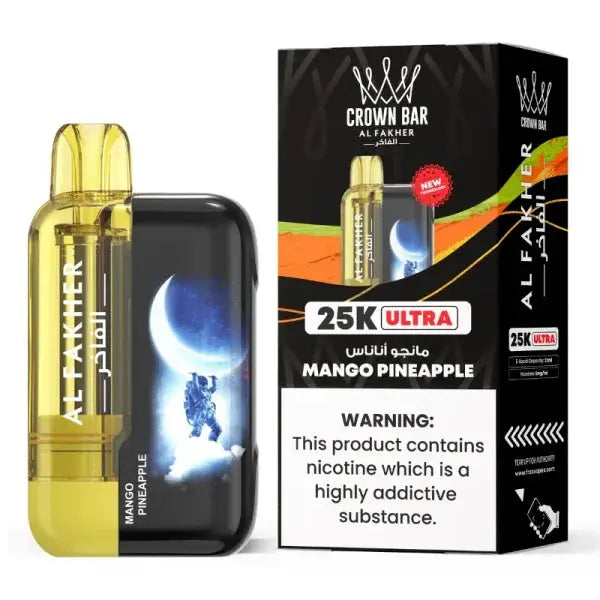 Al Fakher Crown Bar Ultra 25K CCC