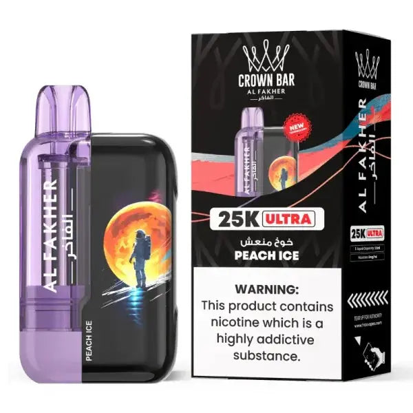 Al Fakher Crown Bar Ultra 25K CCC