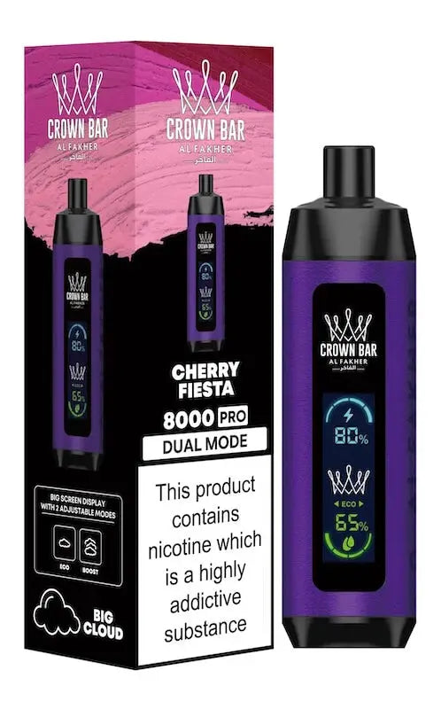 Al Fakher Crown Bar 8000 CCC