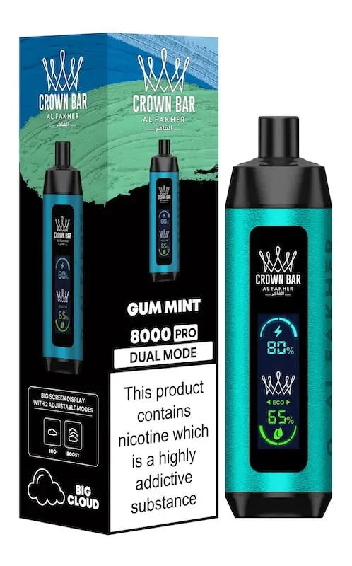 Al Fakher Crown Bar 8000 CCC