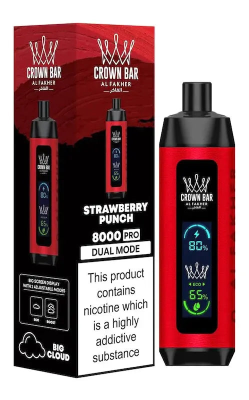 Al Fakher Crown Bar 8000 CCC
