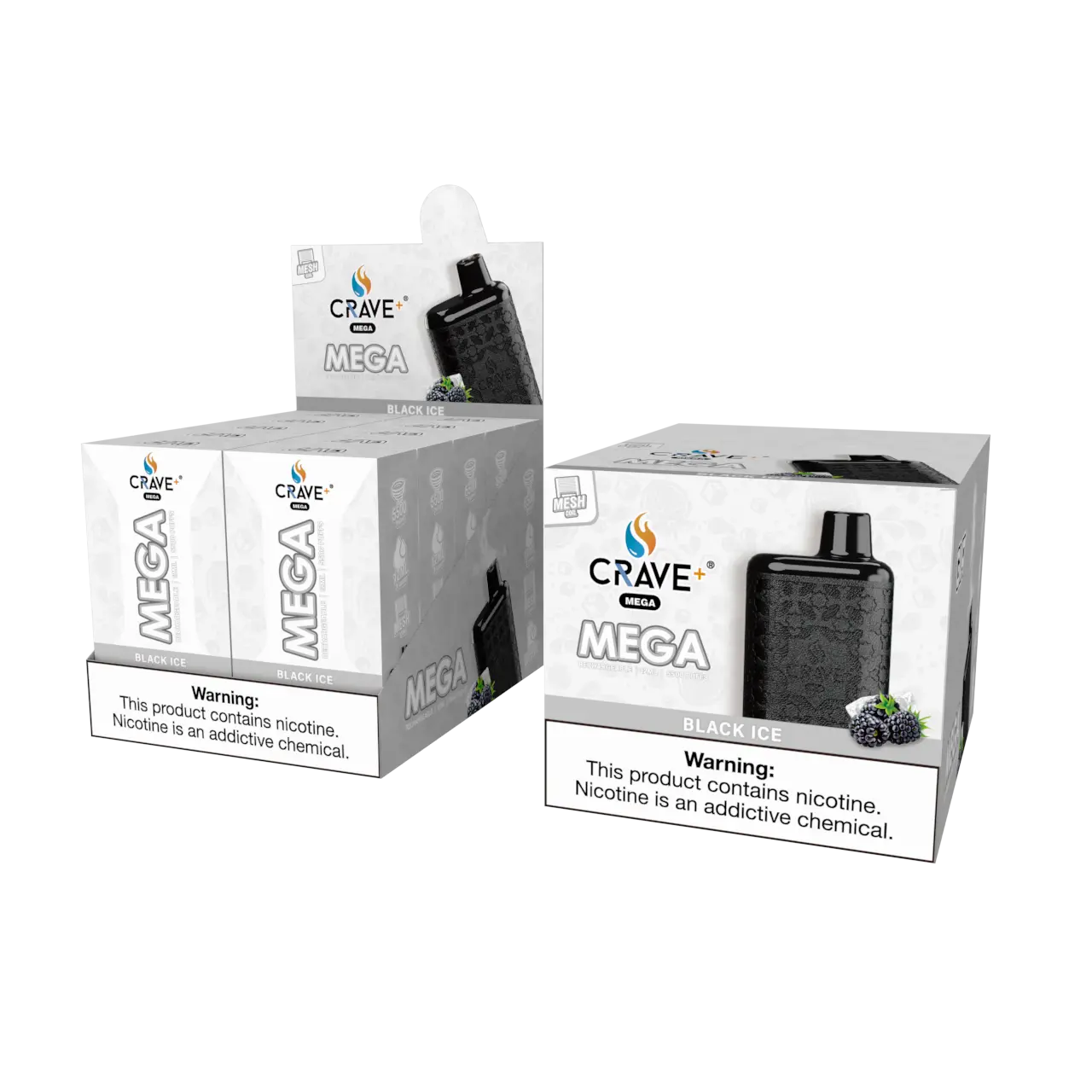 Crave Mega 5500 (BOX DEAL) CCC