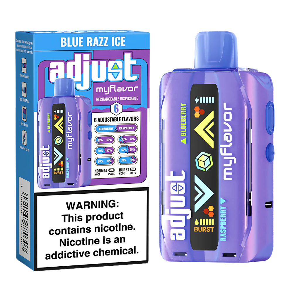 Adjust MyFlavor 40K CCC