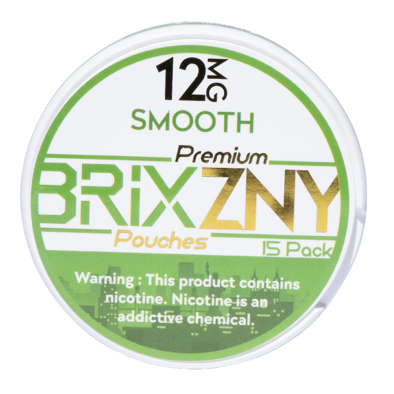Brixz NYC Nicotine Pouches CCC