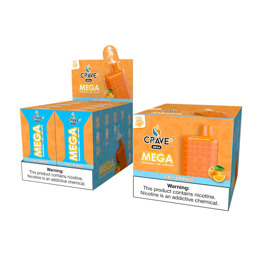 Crave Mega 5500 (BOX DEAL) CCC
