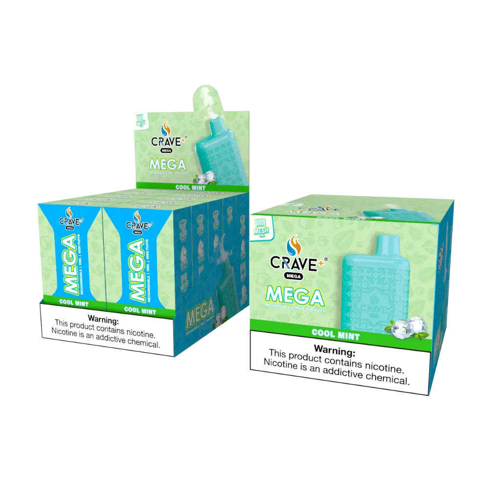 Crave Mega 5500 (BOX DEAL) CCC
