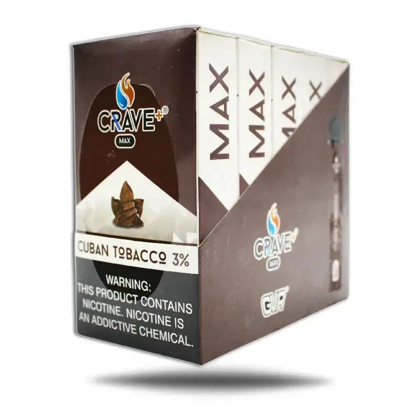 Crave Max Vape 2500 Puffs (BOX DEAL) (Page 2) Crave