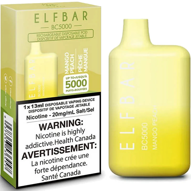 ELFBAR BC5000 CCC