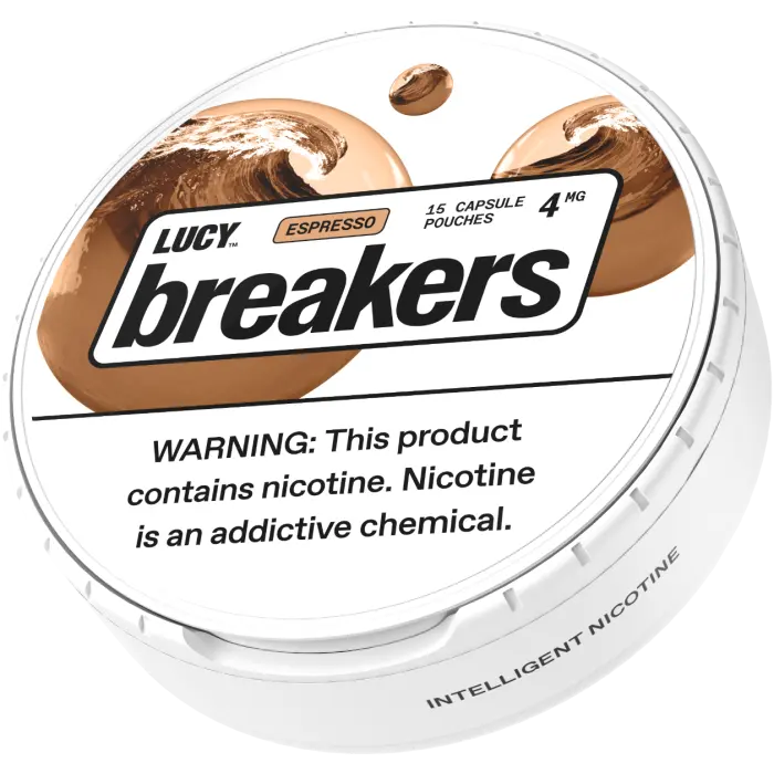 Lucy Breakers Nicotine Pouches CCC