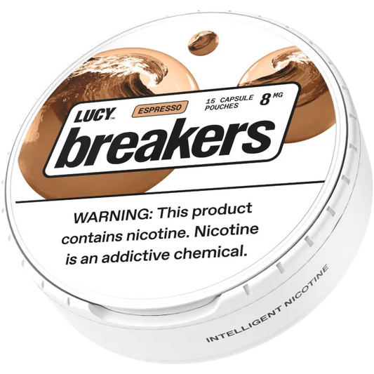 Lucy Breakers Nicotine Pouches CCC
