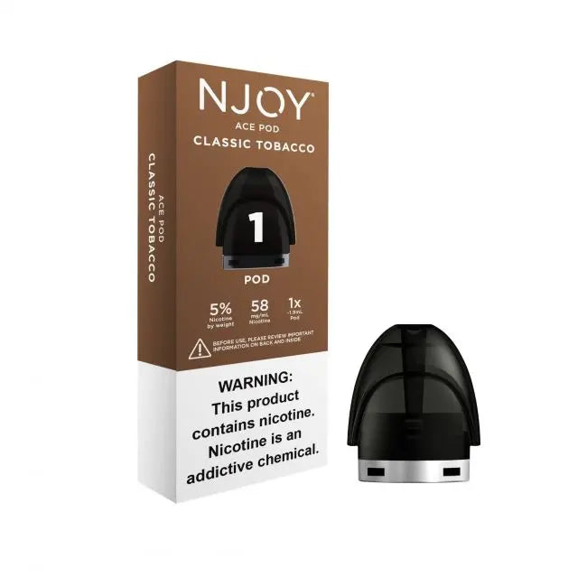 Njoy Ace Pods -  Classic Tobacco