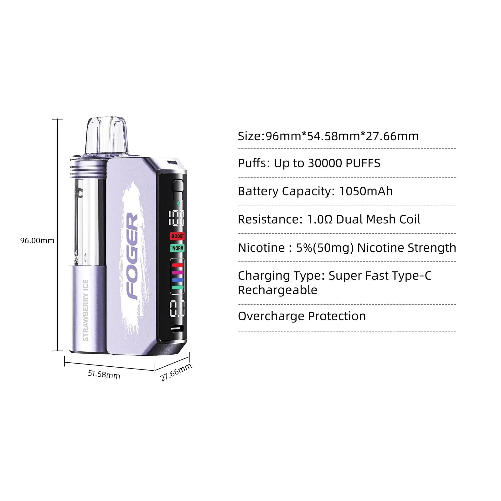 Foger Switch Pro Kit 30K CCC
