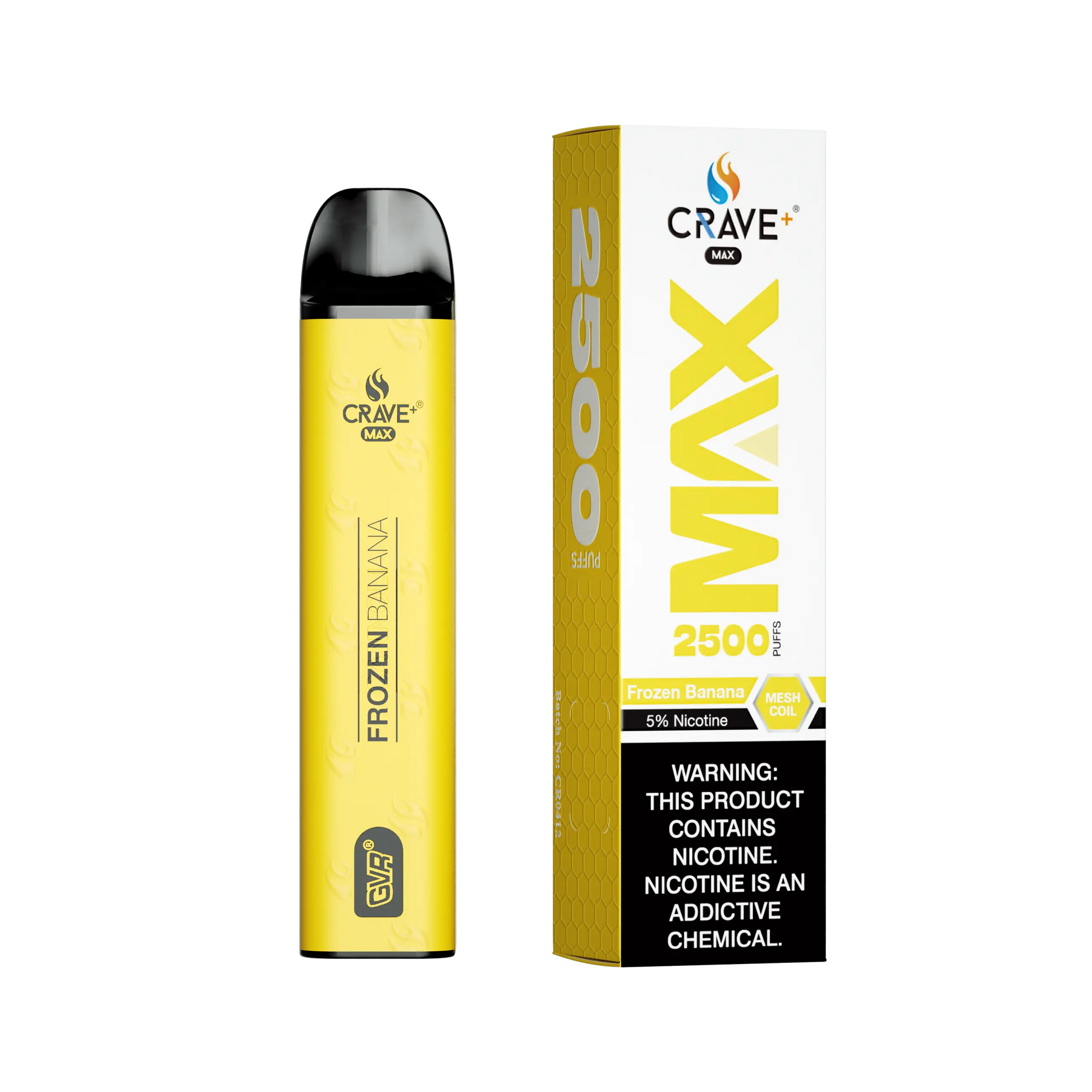 Crave Max 2500 Crave