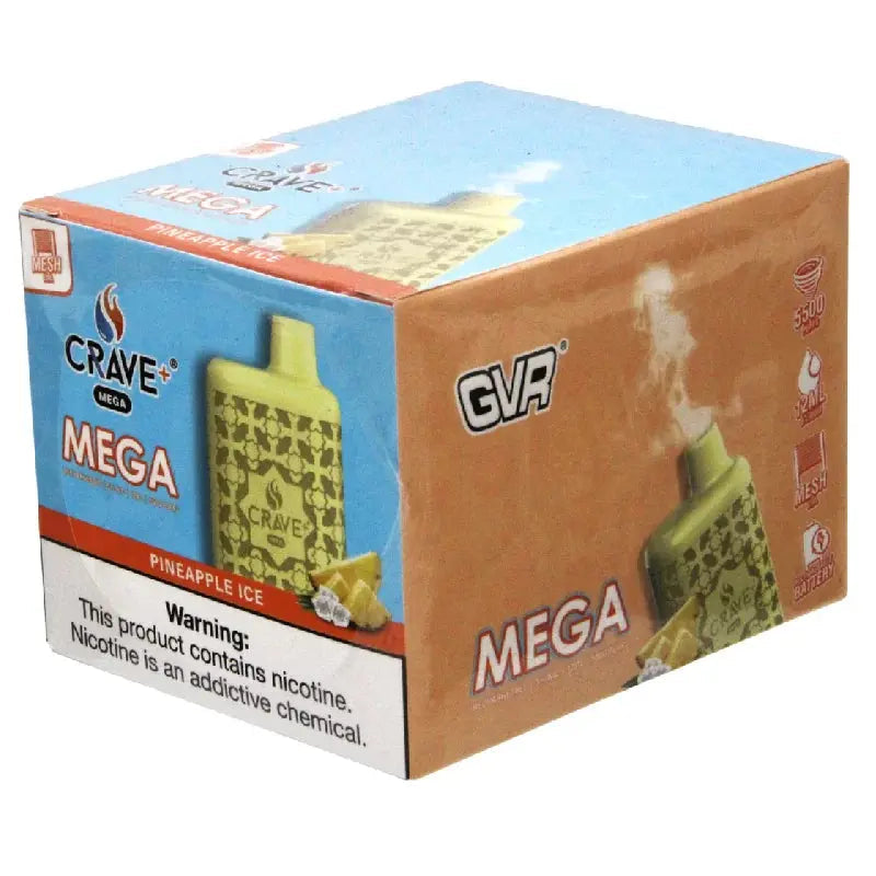 Crave Mega 5500 (BOX DEAL) CCC