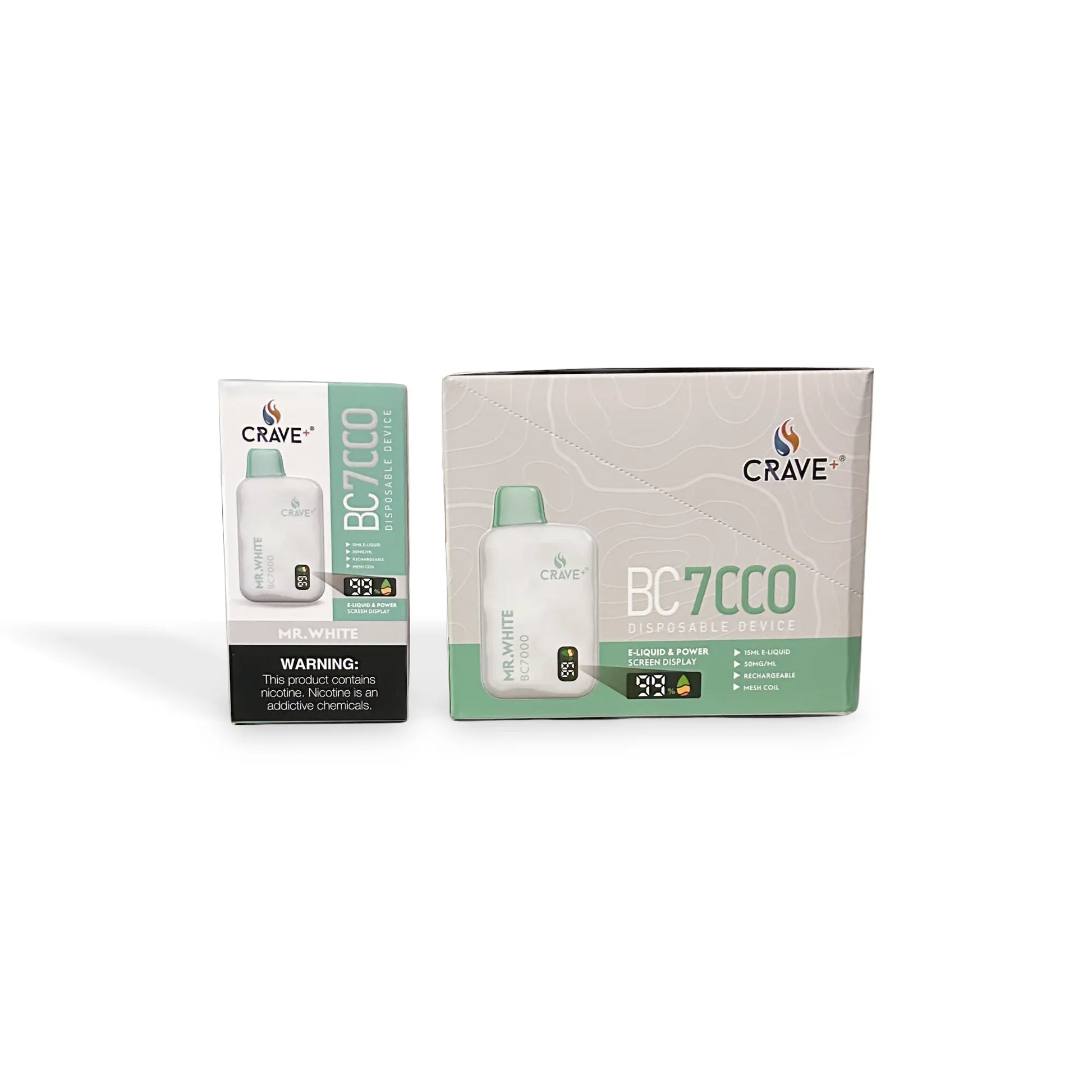 Crave BC7000 (BOX DEAL) Crave