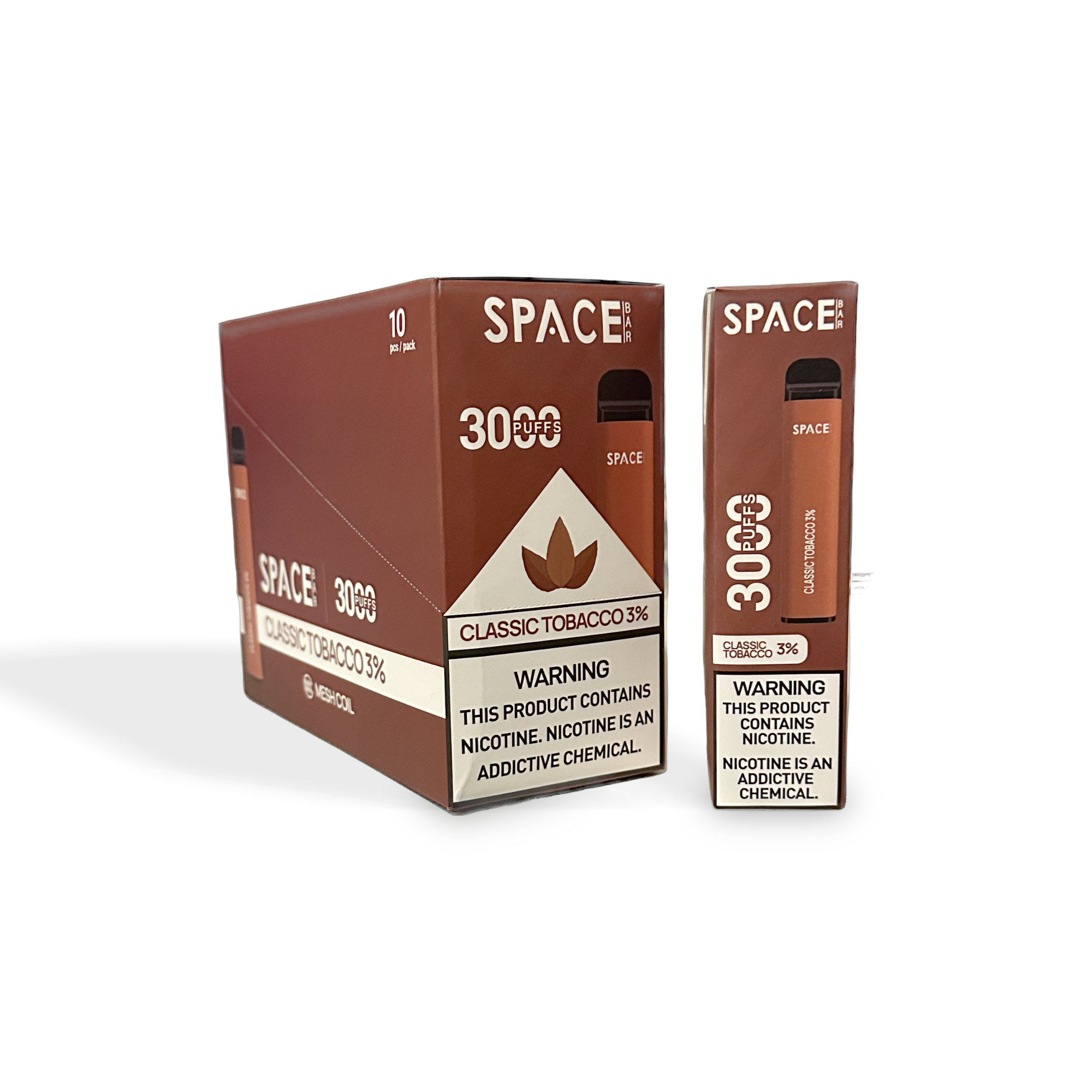 Space Bar 3000 Puffs (BOX DEAL)