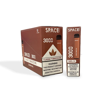 Space Bar 3000 Puffs (BOX DEAL) CCC