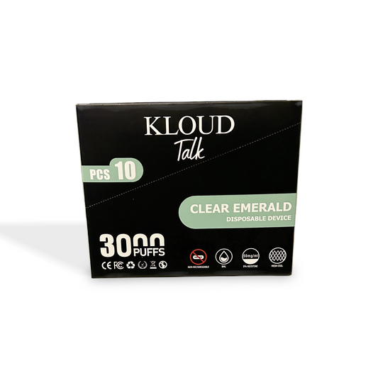Kloud Talk 3000 Puffs (BOX DEAL)