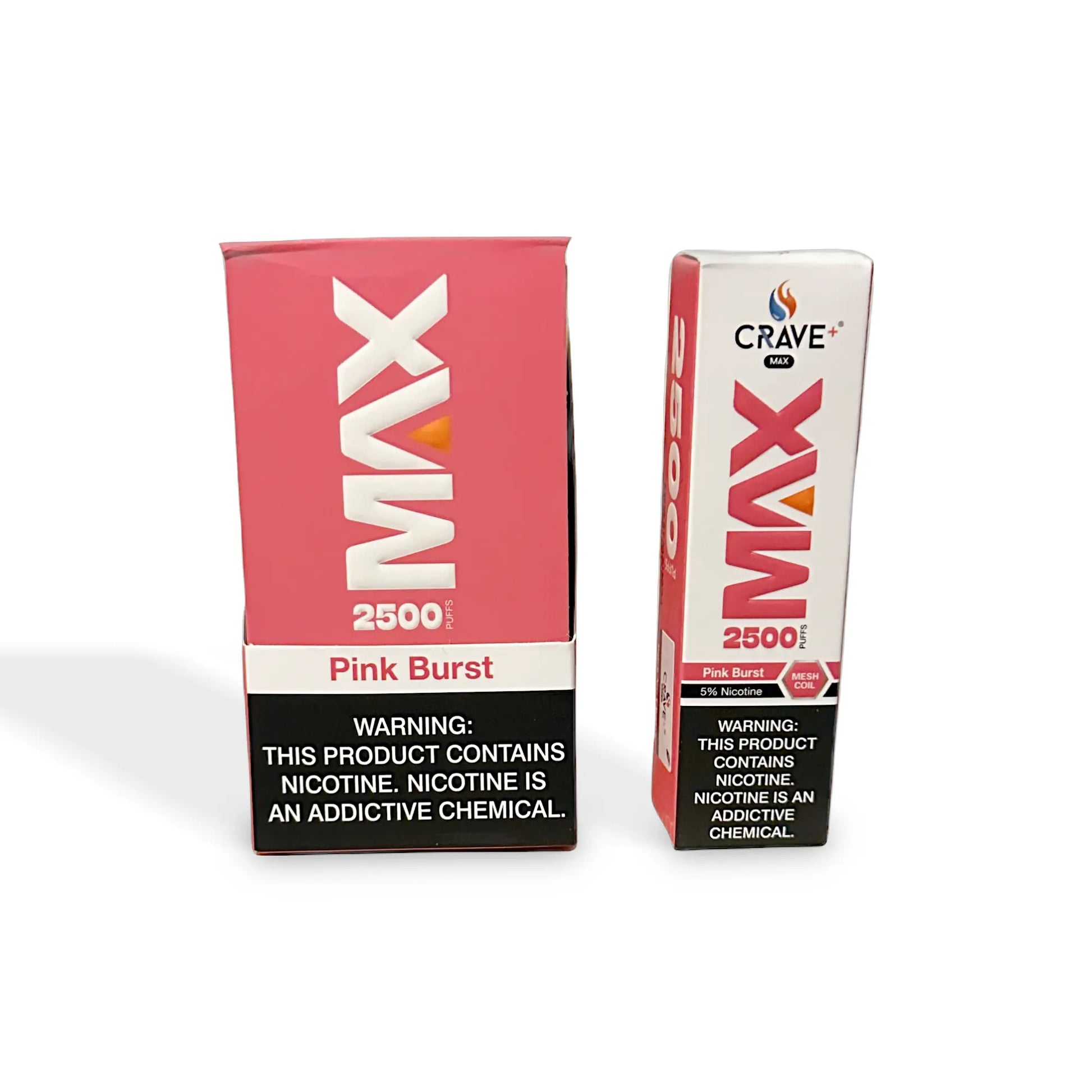 Crave MAX 2500 Puffs (BOX DEAL) Crave