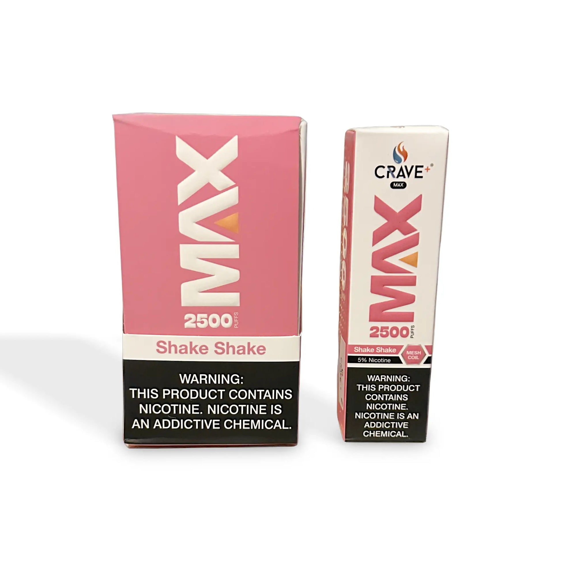 Crave MAX 2500 Puffs (BOX DEAL) Crave