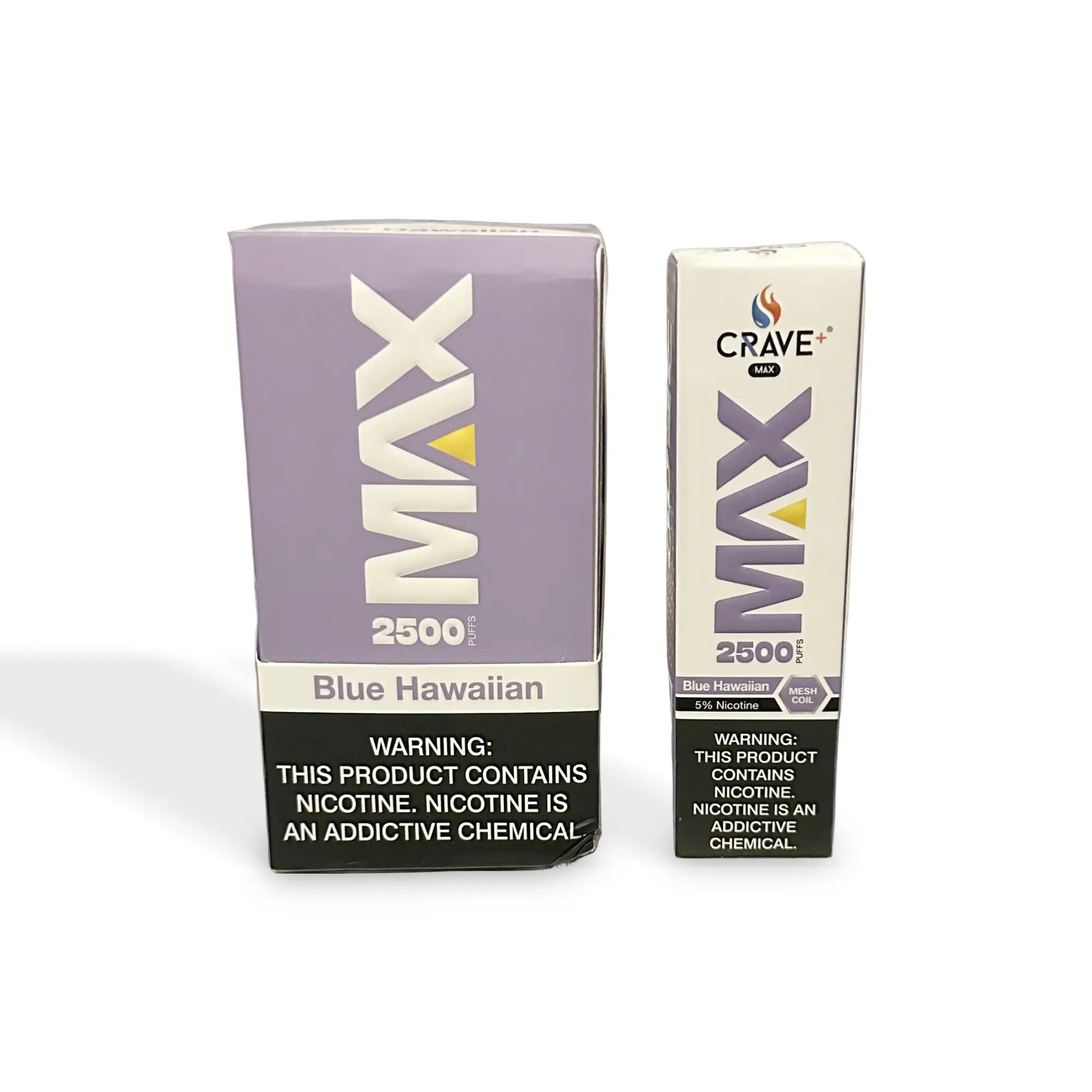 Crave MAX 2500 Puffs (BOX DEAL) Crave