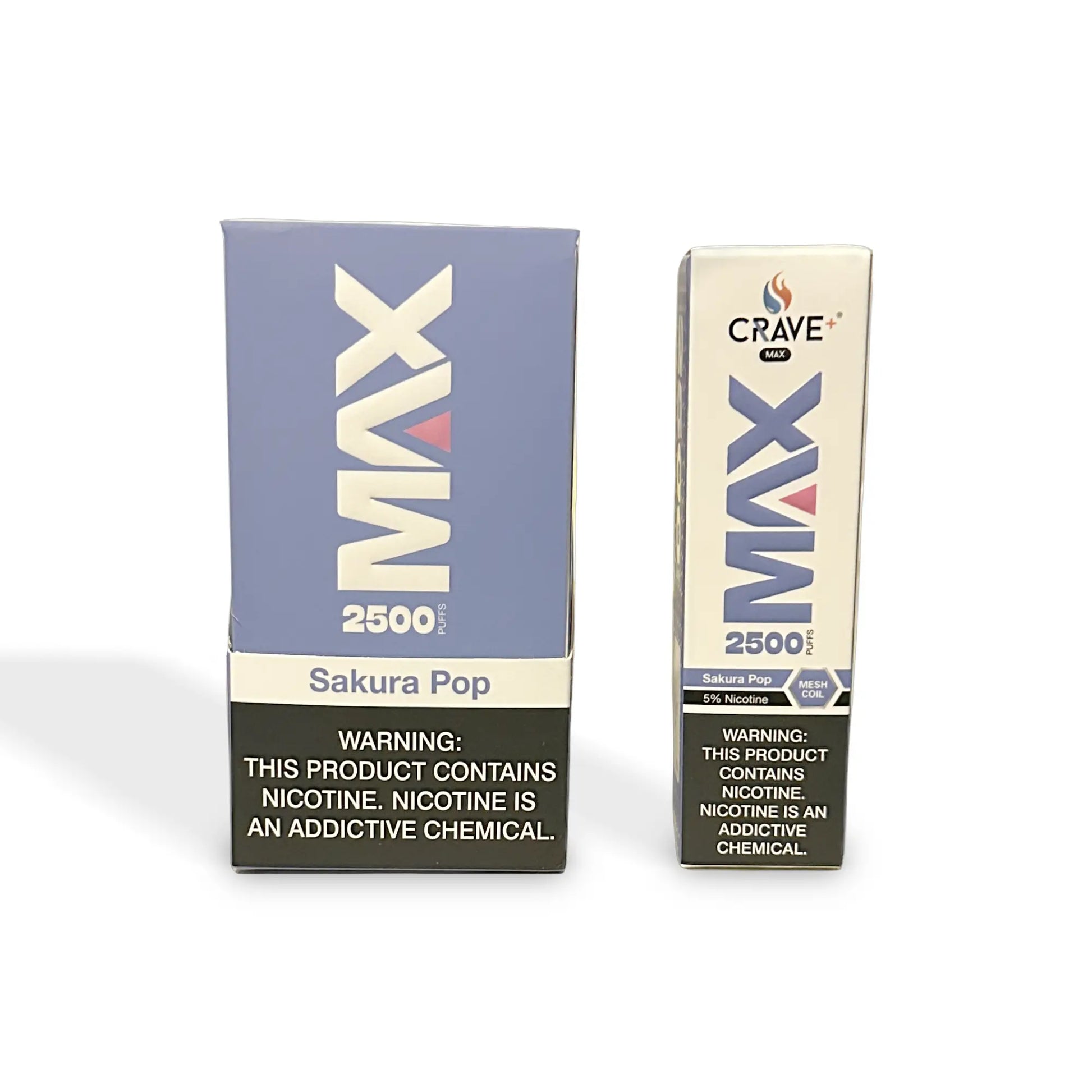 Crave MAX 2500 Puffs (BOX DEAL) Crave