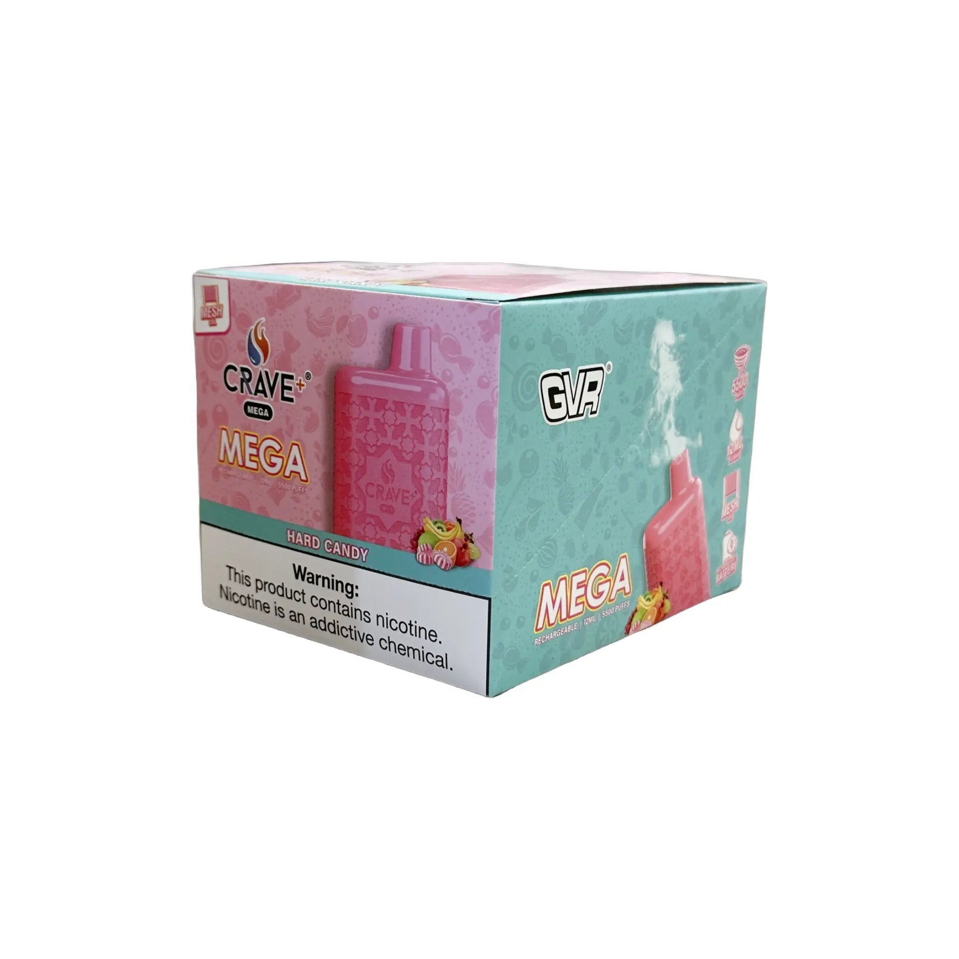Crave Mega 5500 (BOX DEAL) CCC