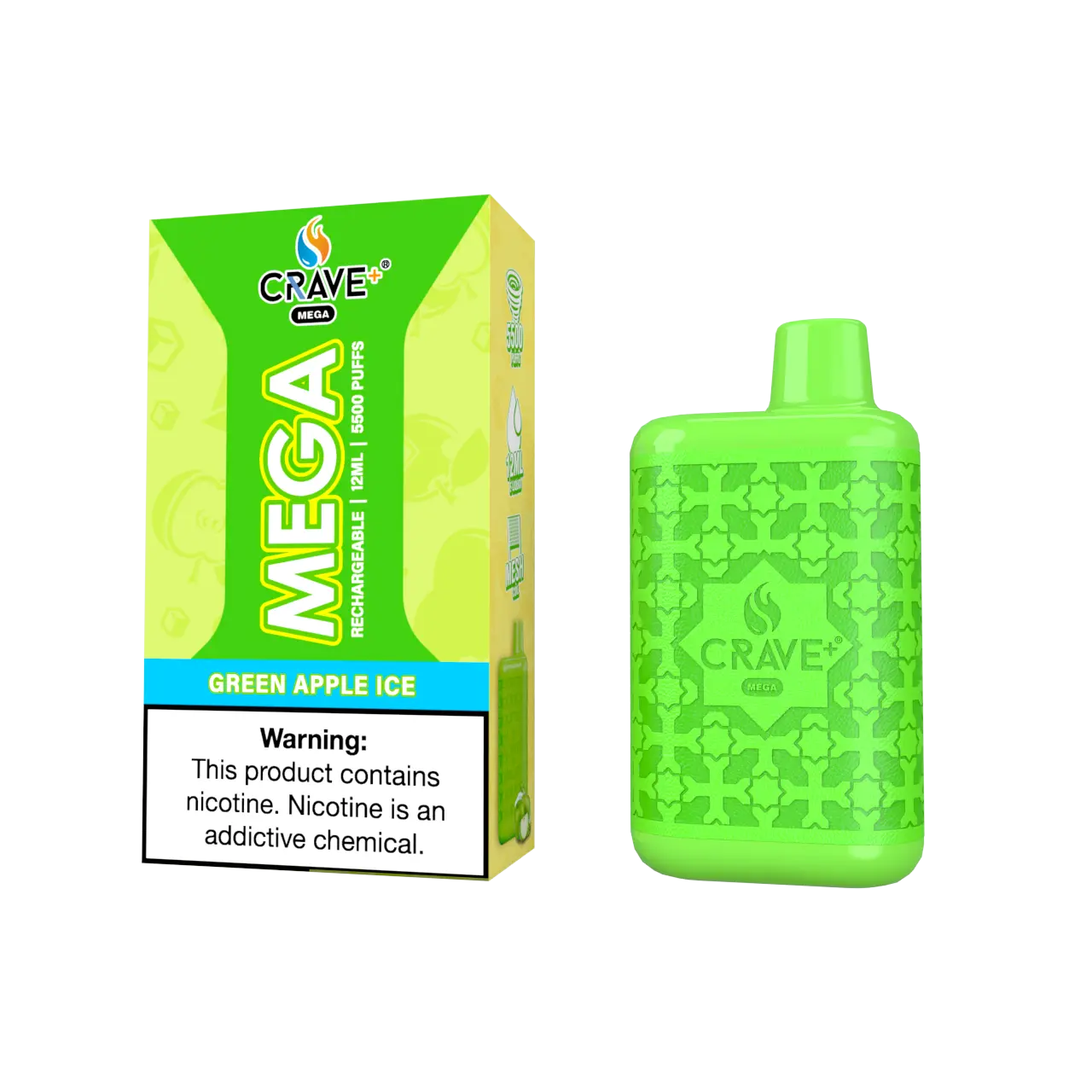 Crave Mega 5500 CCC