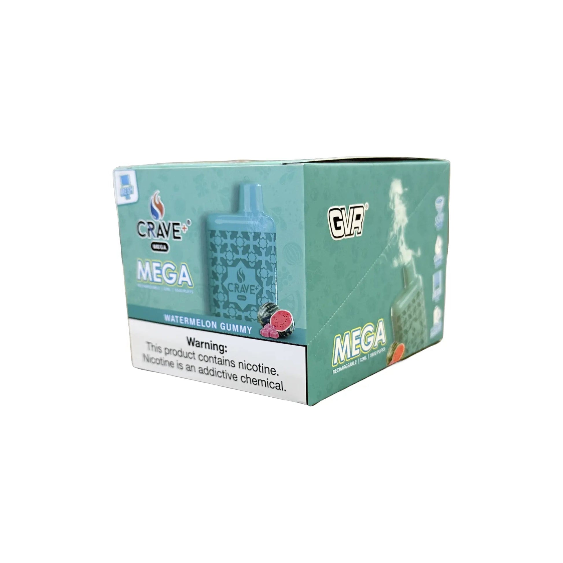 Crave Mega 5500 (BOX DEAL) CCC