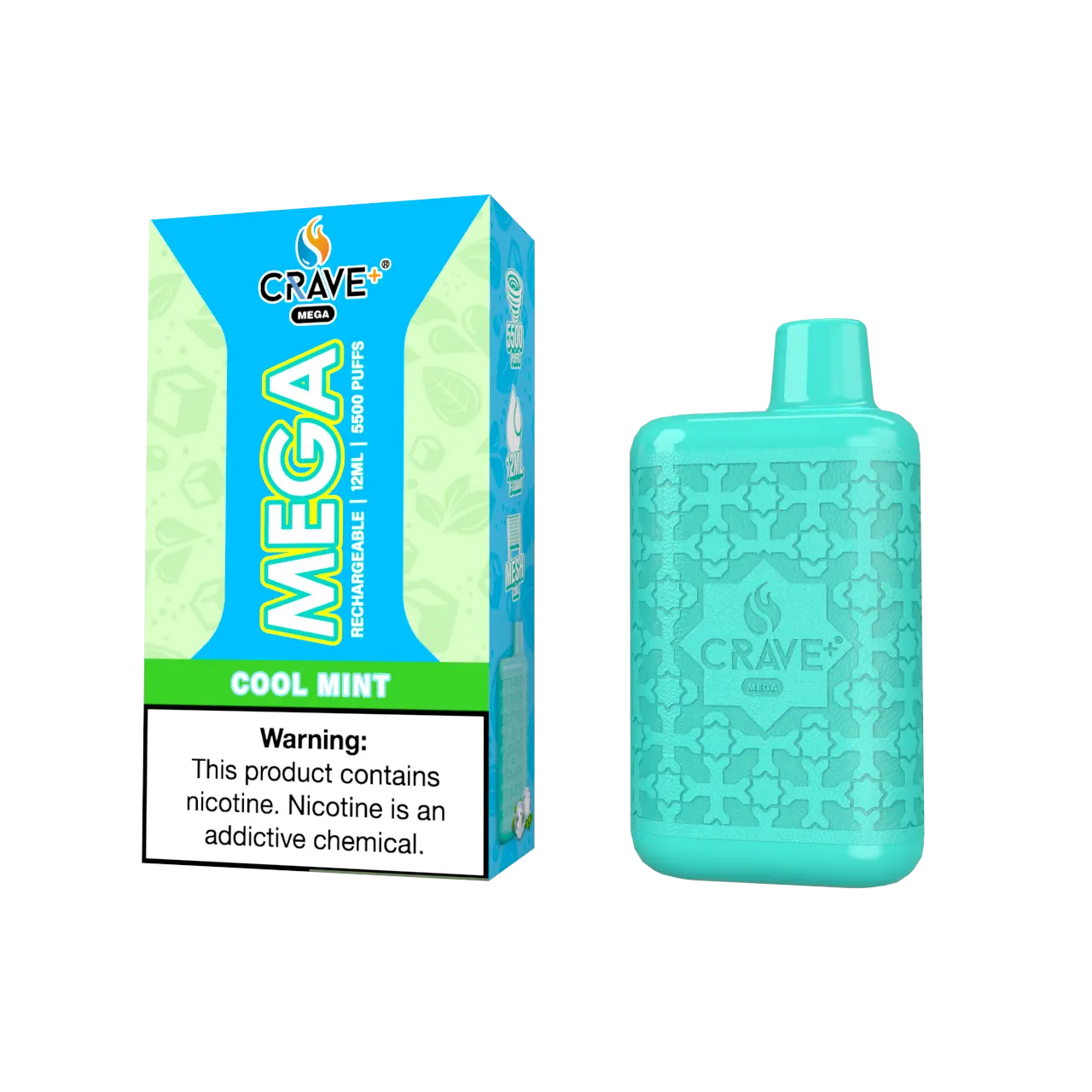 Crave Mega 5500 CCC