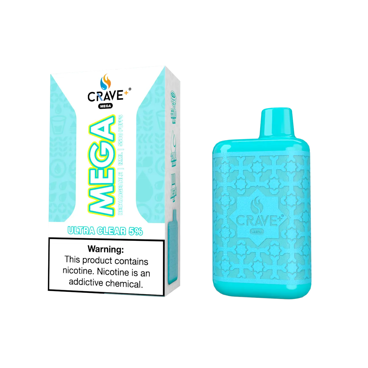 Crave Mega 5500 CCC