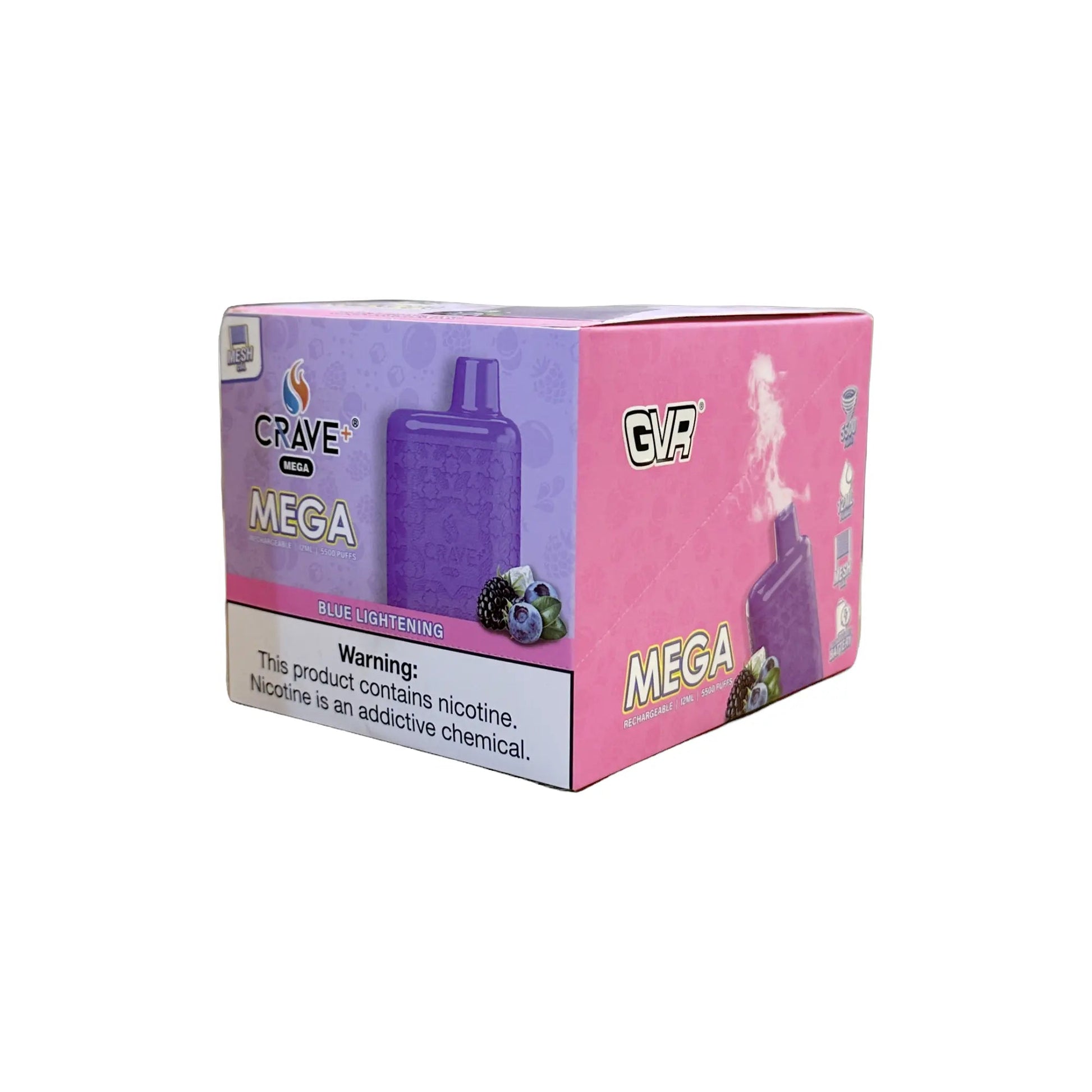 Crave Mega 5500 (BOX DEAL) CCC