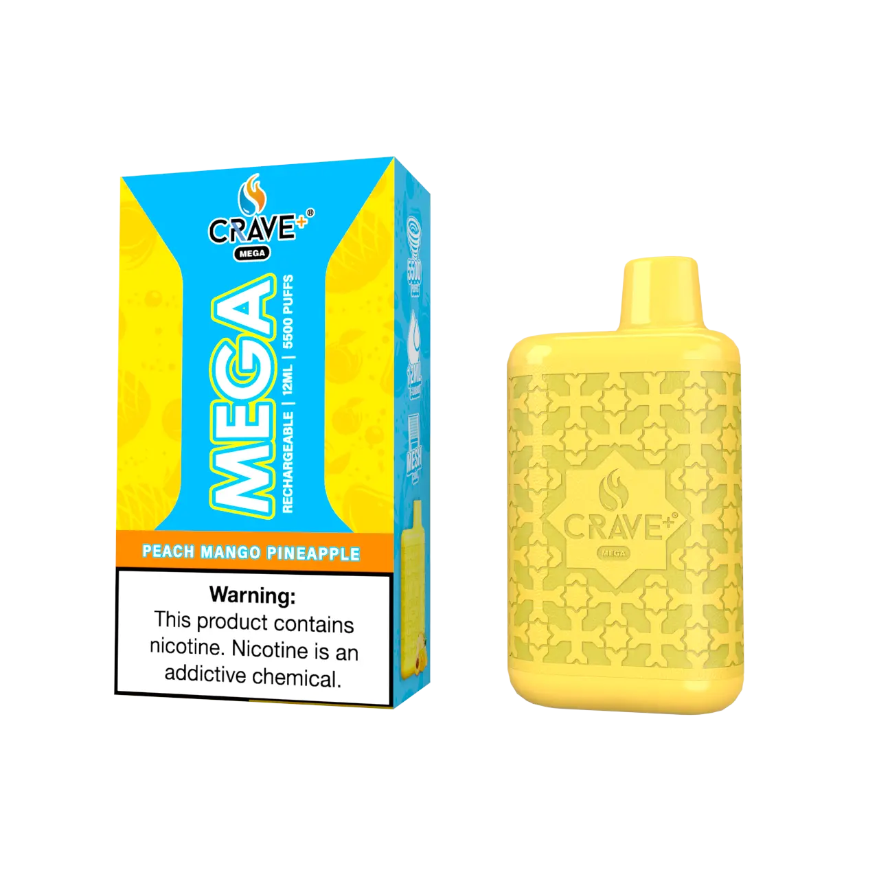 Crave Mega 5500 CCC