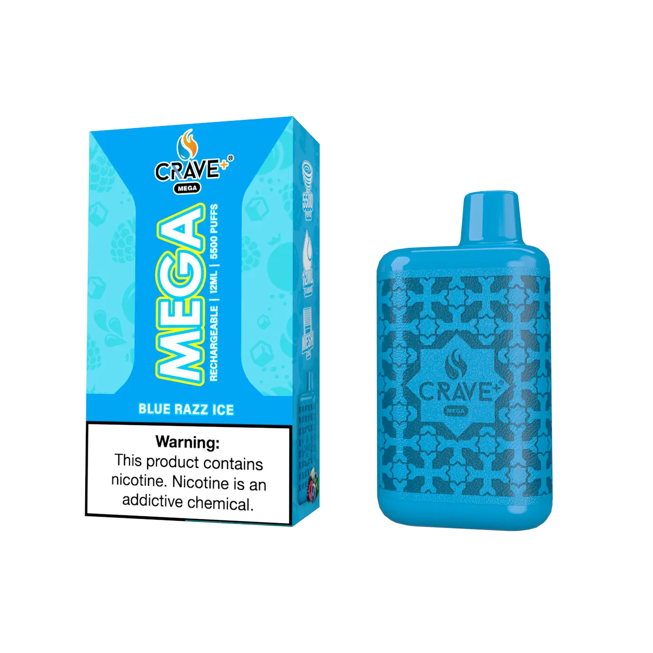 Crave Mega 5500 CCC