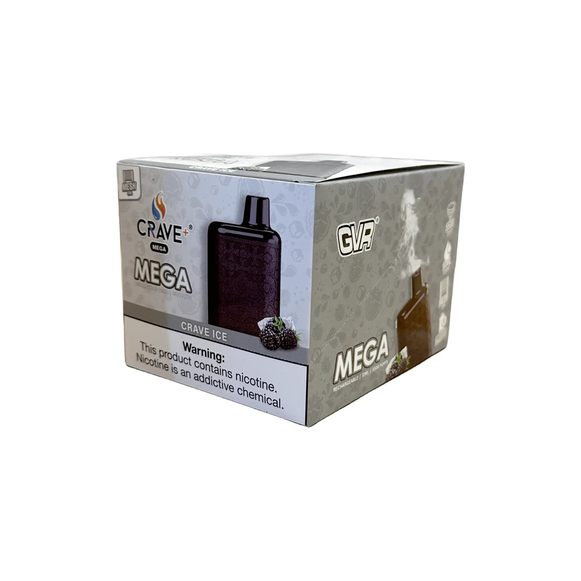 Crave Mega 5500 (BOX DEAL) CCC