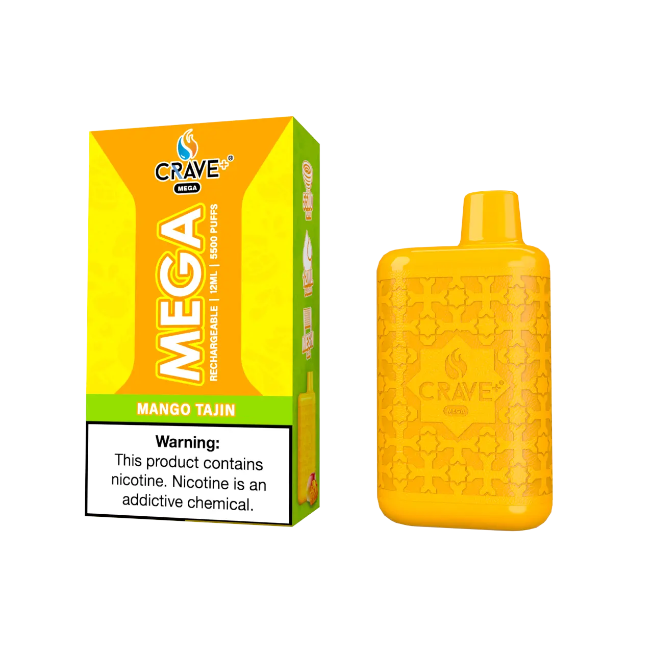 Crave Mega 5500 CCC