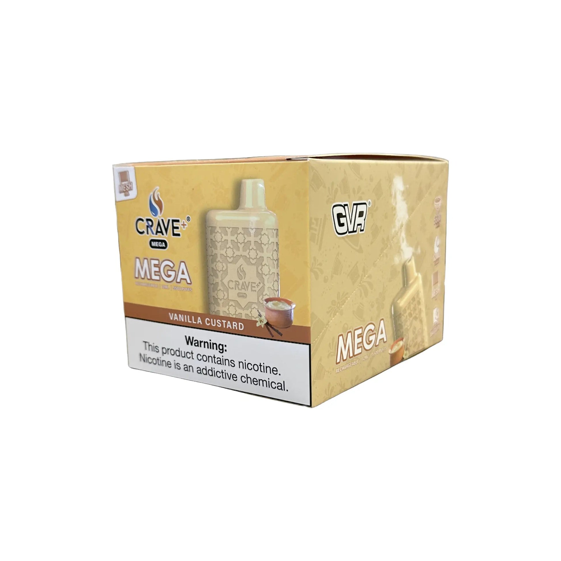 Crave Mega 5500 (BOX DEAL) CCC
