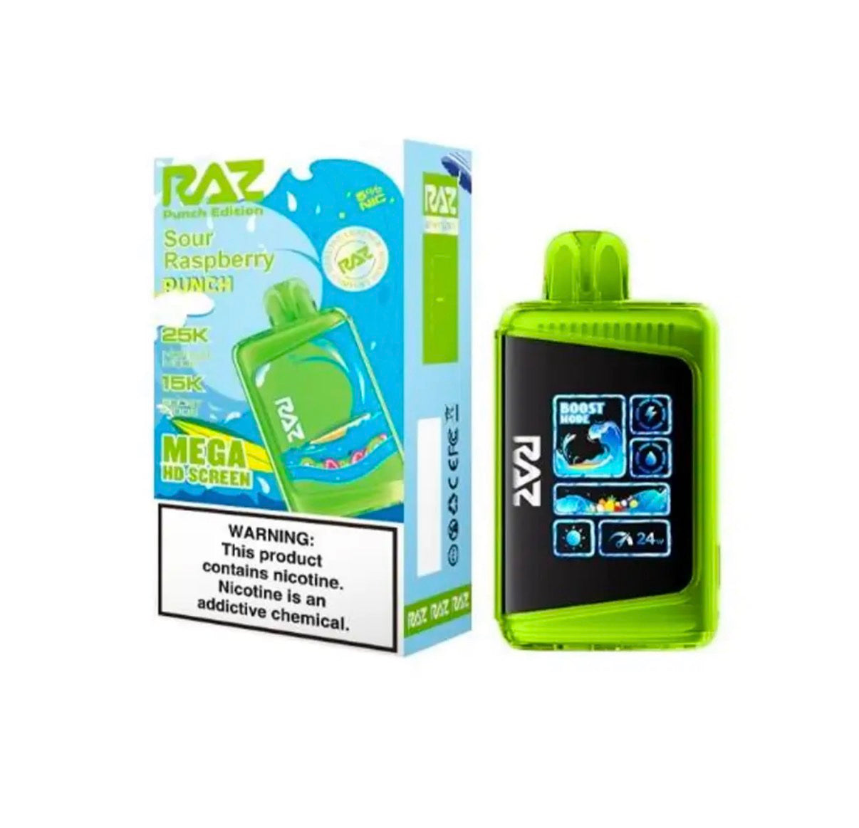 RAZ LTX 25K CCC