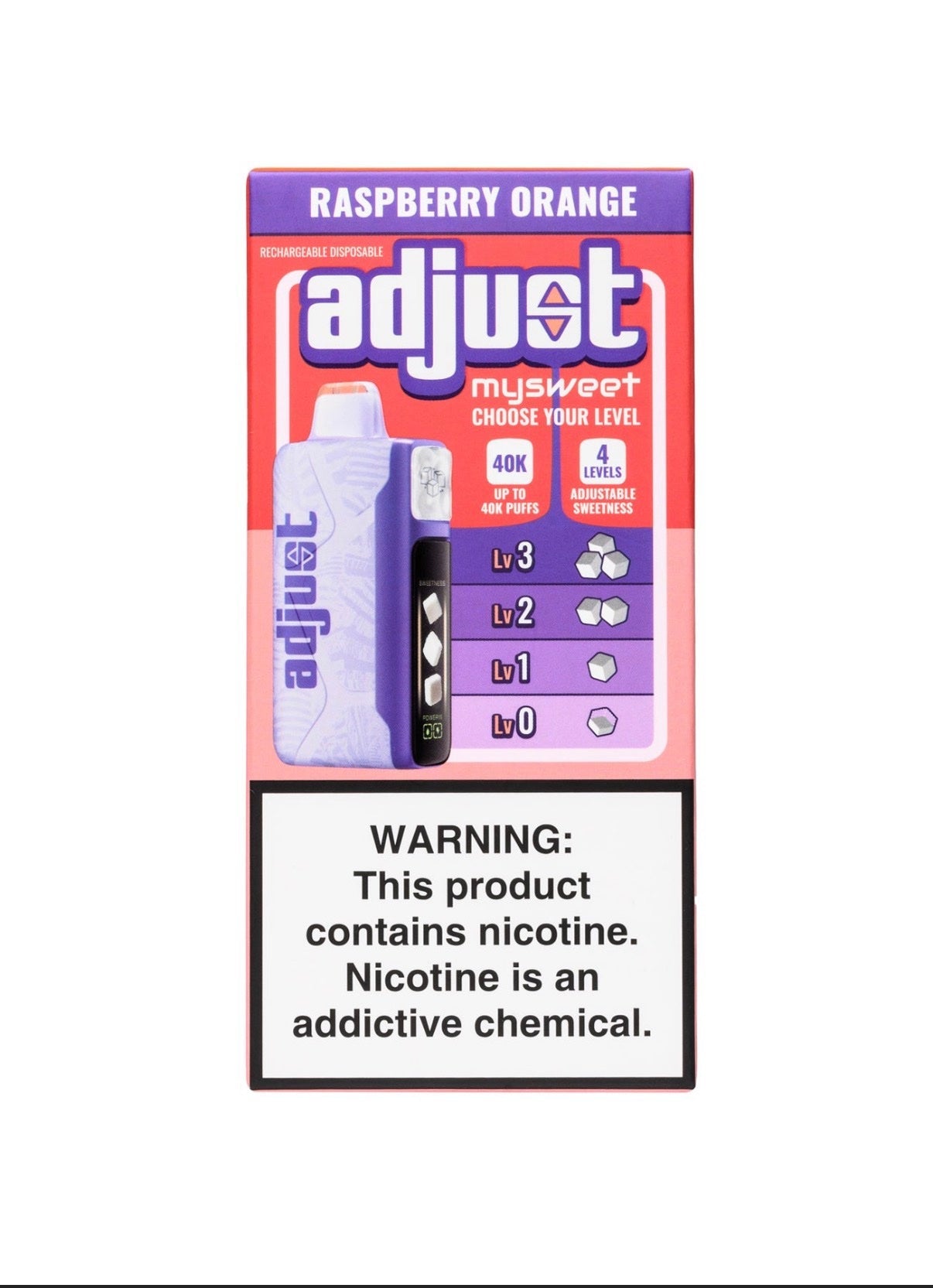 Adjust MyFlavor 40K CCC